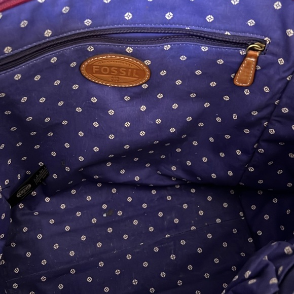 Fossil tote bag - Picture 4 of 7